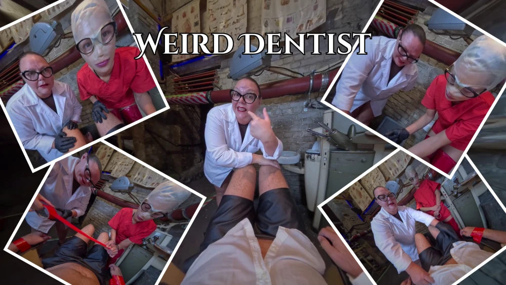 Weird Dentist visit: Watch on PureVR
